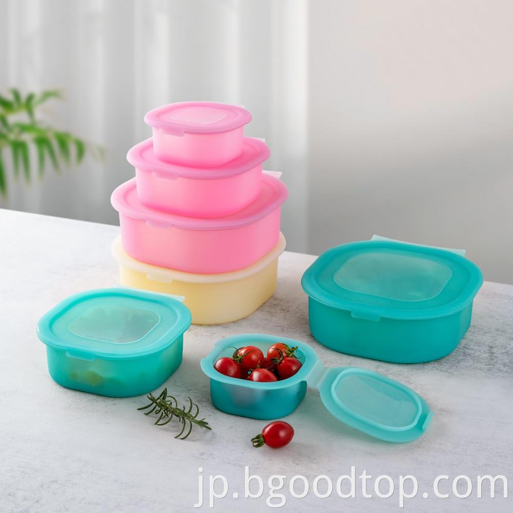 Silicone Baby Food Container